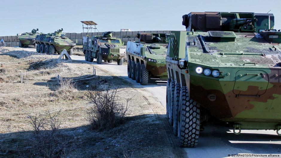 Serbia imports more arms than other Western Balkan states