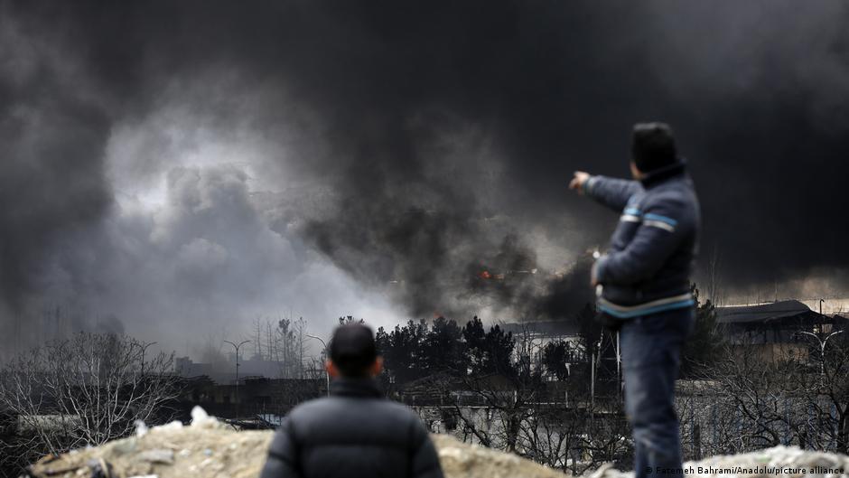 Iran war: Experts warns bombing oil infrastructure in Iran to leave lasting environmental damage