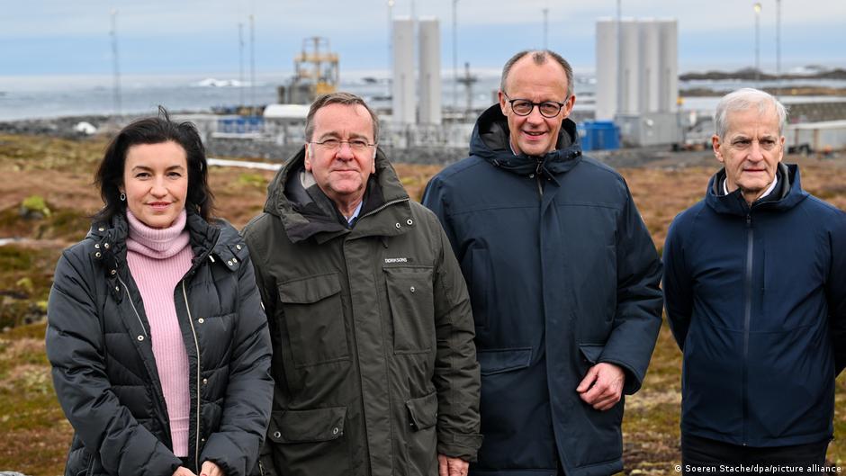 Germany news: Merz visits spaceport and NATO drill in Norway