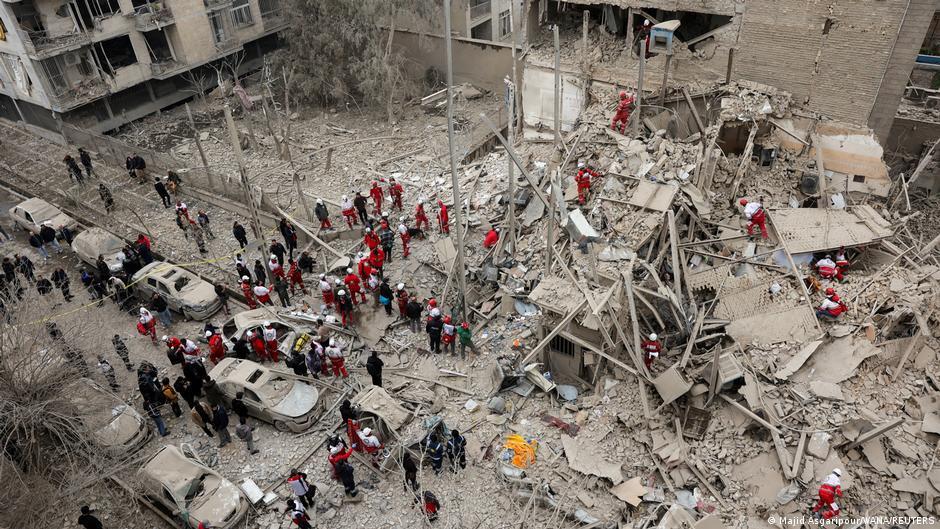 Iran war: Germany firmly against military role in conflict