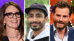 Tina Fey, Riz Ahmed and Jamie Dornan named Saturday Night Live UK hosts