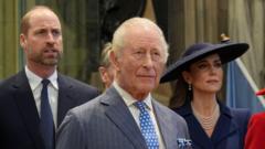 King praises Commonwealth at biggest royal gathering since Andrew arrest