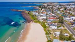 UK couple die after being pulled from water at Australian beach