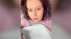 Woman describes her symptoms before being rushed to hospital