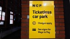 Car park firm NCP collapses with nearly 700 jobs at risk
