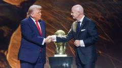 Trump will welcome Iran at World Cup, says Fifa president