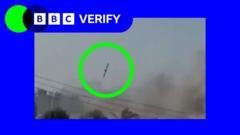 US missile hit military base near Iran school, video analysis shows