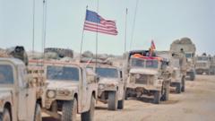 Jeremy Bowen: Trump has called for an Iran uprising but the lessons from Iraq in 1991 loom large