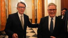 Chris Mason: Some nuggets but no huge revelations in first batch of Mandelson files